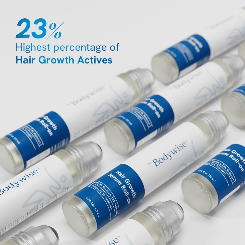 The Triple-Action Hair Serum - Thicker Strands, No Mess + 50% OFF