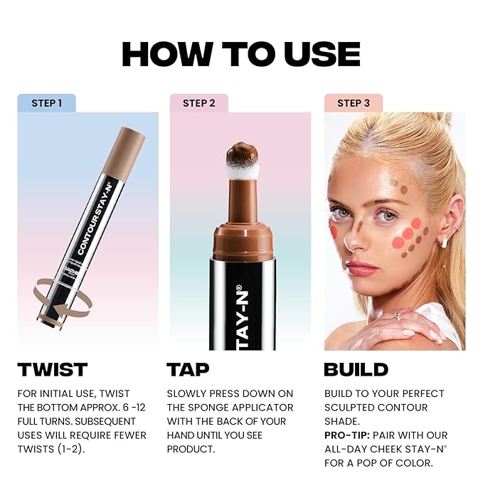 SculptGlow Stick-Free Contour - 50 % OFF
