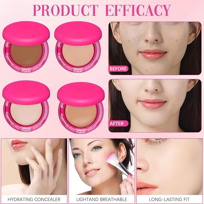 PureCover Foundation- 50 % OFF