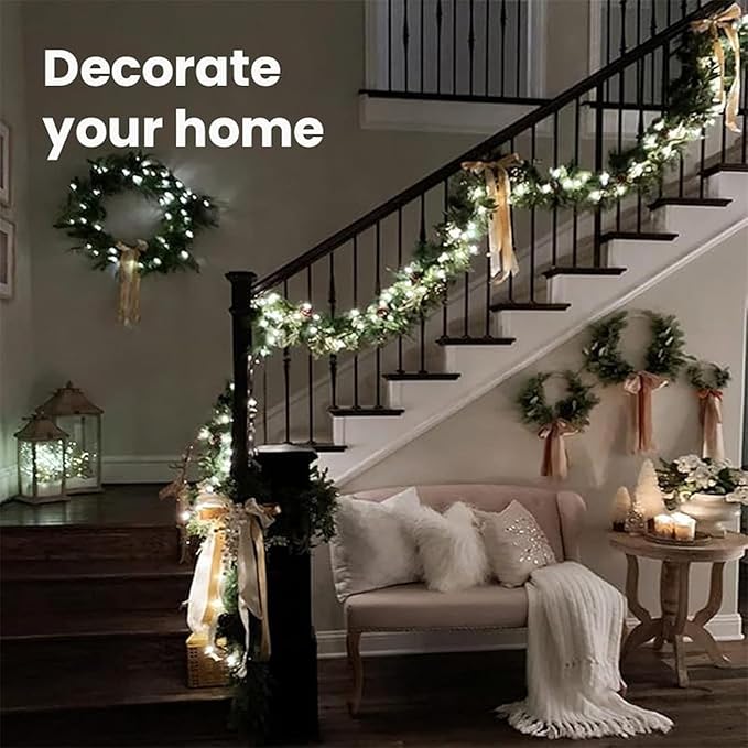 SparkGlow Firecracker String Lights- 50 % OFF