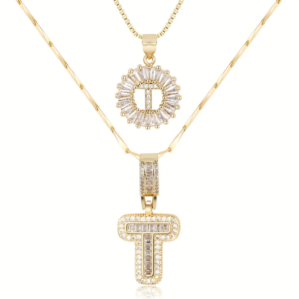 CrownLetter Luxe Pendant- 50 % OFF
