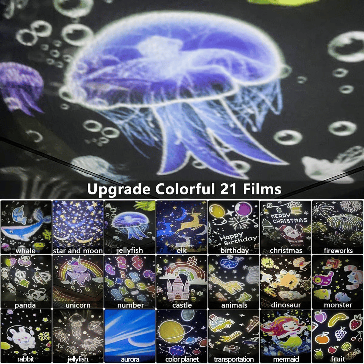 The DreamScape Projector - A New World Every Night + 50% OFF