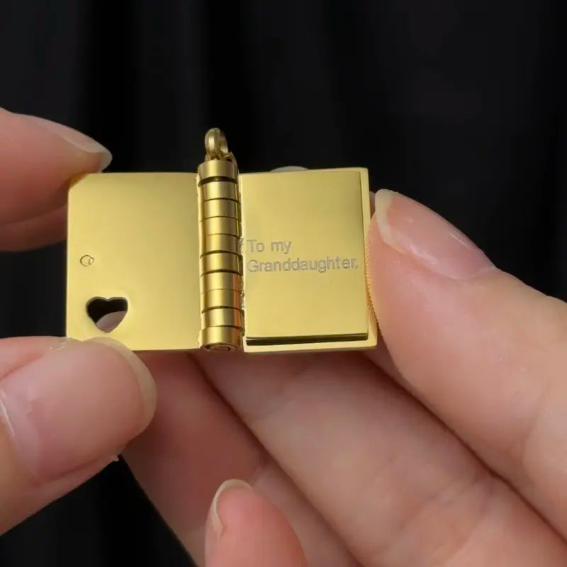 The Storybook Locket - A Grandparent's Love Story +50% OFF