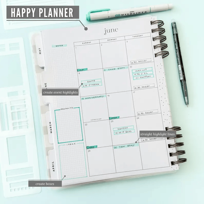 The CraftFlex Journal Stencil - Flawless Layouts, Effortlessly + 50% OFF