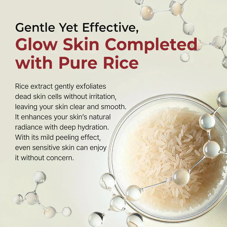 GlowRice™ Gentle Exfoliator Ampoule- 50 % OFF