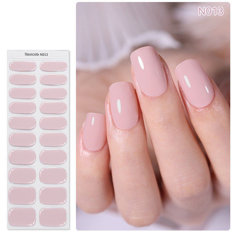 The InstaGEL Nail Strips - A 14-Day Manicure in 5 Minutes - 1 + 1 FREE