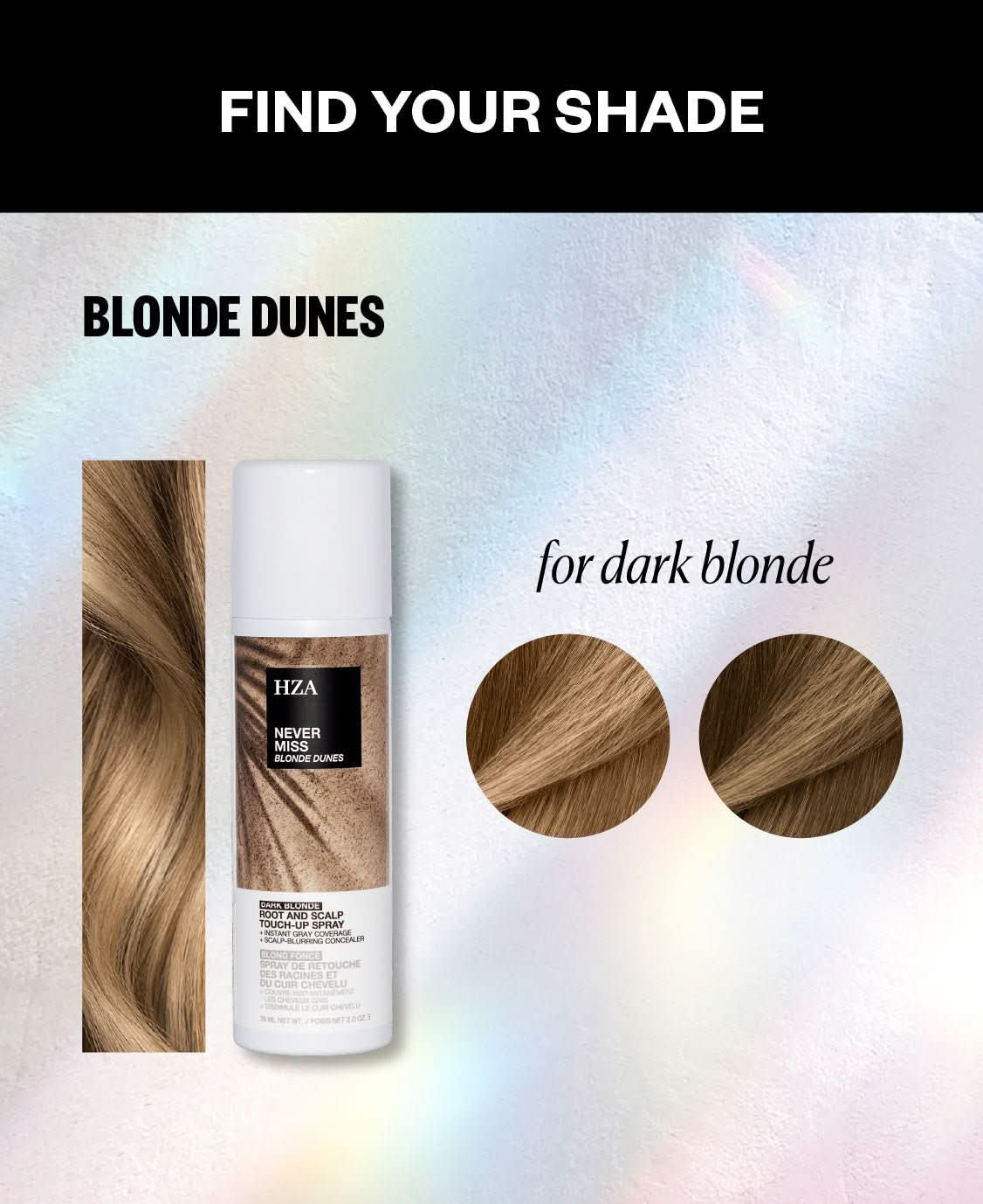 The Never Miss Root Touch-Up Spray - Salon-Fresh Roots, Instantly + 50% OFF