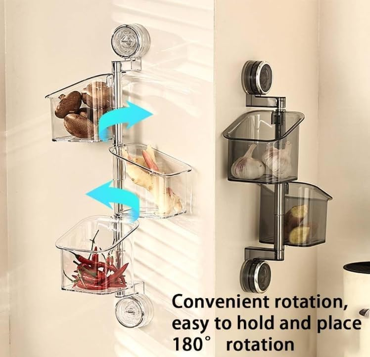 The RotoRack Organizer - Create Storage Out of Thin Air + 50% OFF