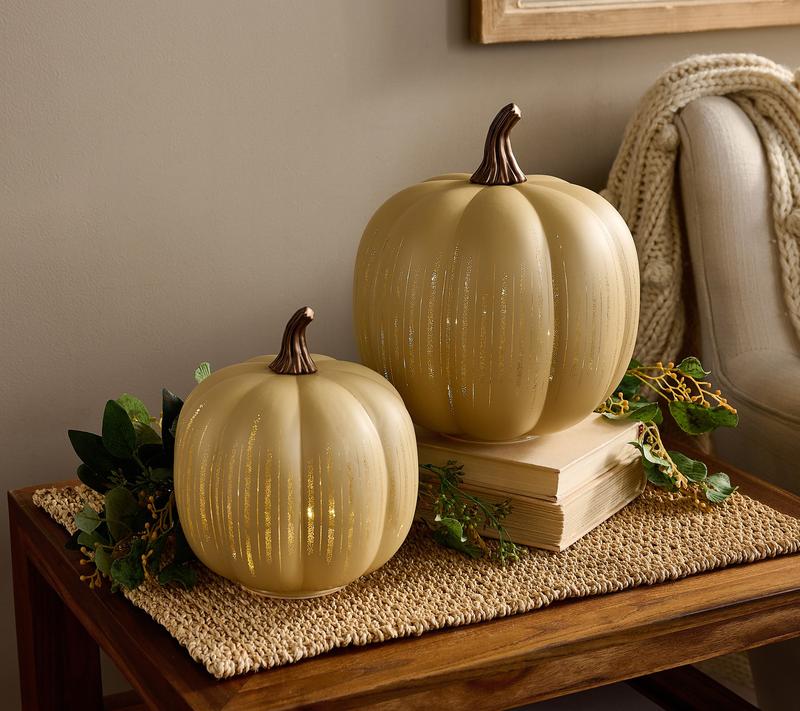 Moonlit Pumpkin Lantern- 1 + 1 FREE