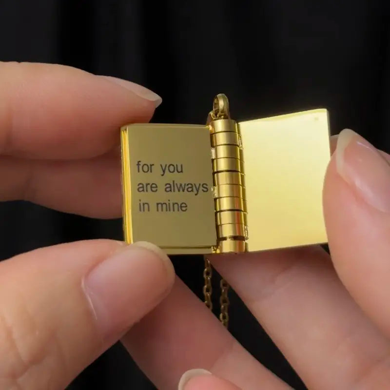 The Storybook Locket - A Grandparent's Love Story +50% OFF