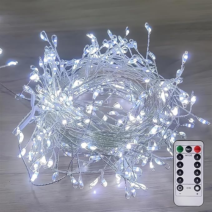 SparkGlow Firecracker String Lights- 50 % OFF
