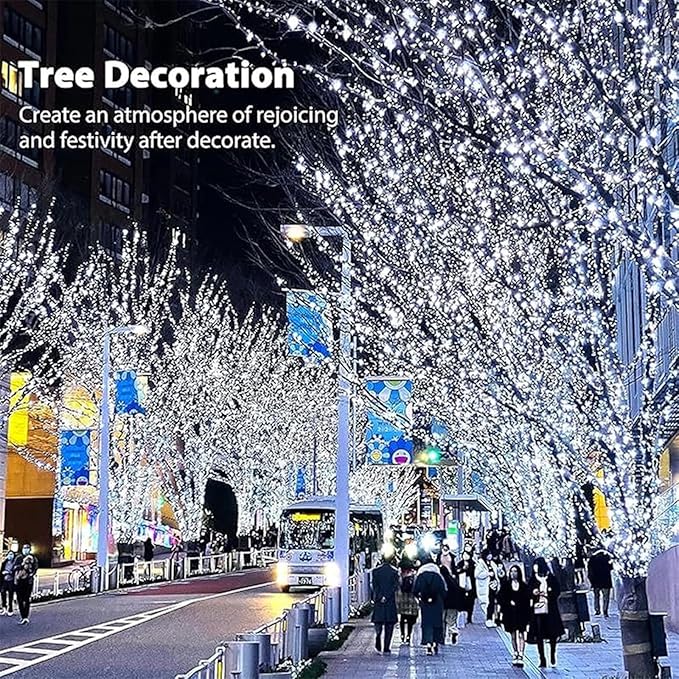 SparkGlow Firecracker String Lights- 50 % OFF