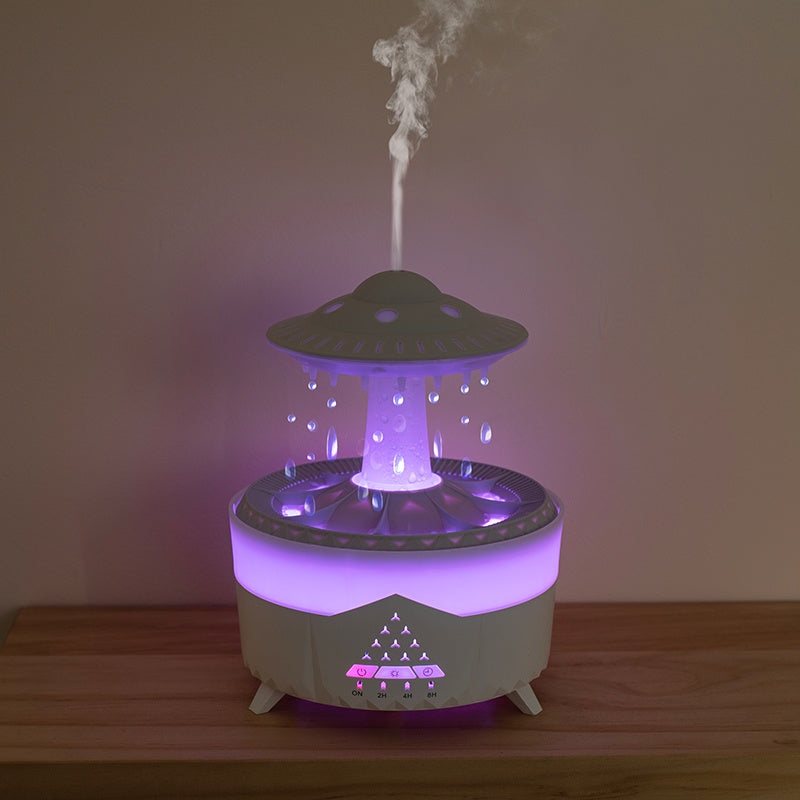 UFO Waterdrop Aroma Diffuser - 48 Hours of Relaxation + 50% OFF