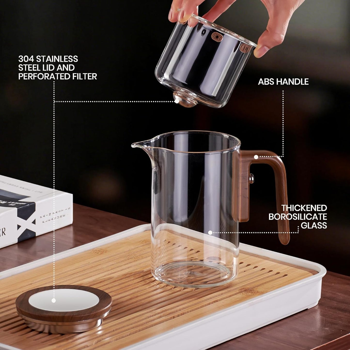 The Magnetic Tea Master - Perfect Tea, No Over-Steeping + 50% OFF