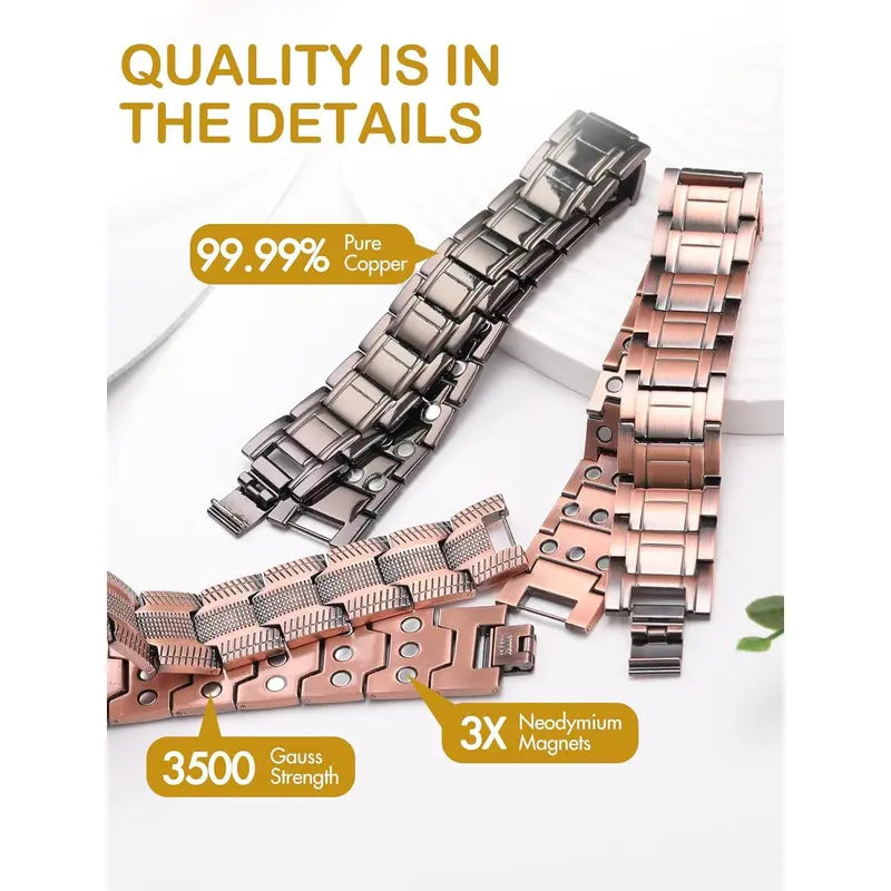 MagnaCure Copper Bracelet- 50 % OFF