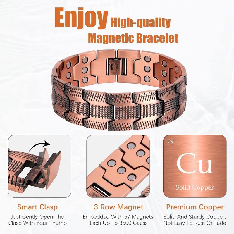 MagnaCure Copper Bracelet- 50 % OFF