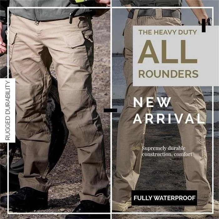The All-Terrain Tactical Pants - Unmatched Durability, All-Day Comfort + 50% OFF