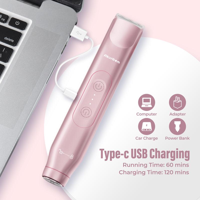 The DuoShave 2-in-1 Shaver - A Painless Shave, Everywhere + 50% OFF