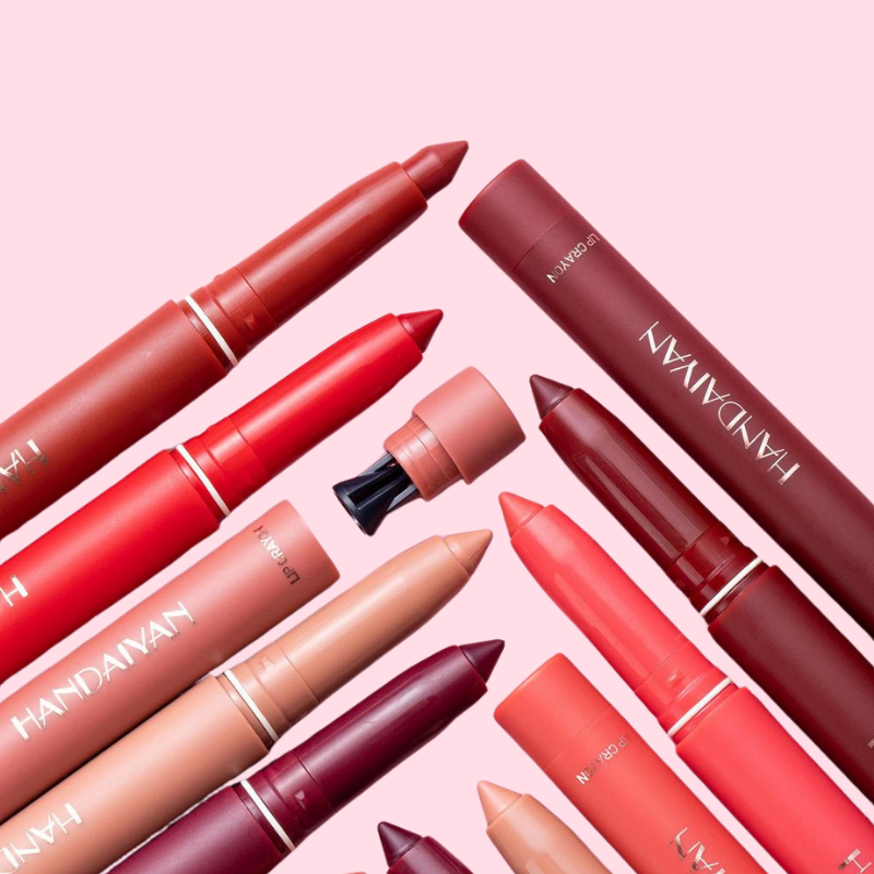 Silk Kiss Rotating Matte LipLiner- 1 + 1 FREE