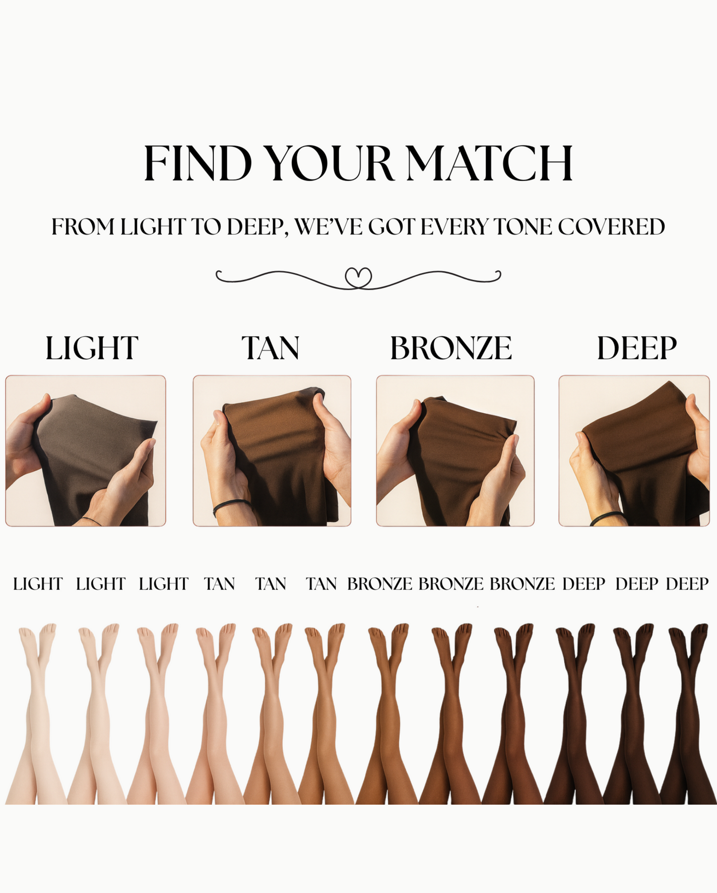 The SheerWarm Fleece Tights - Wear Dresses in Winter + 50% OFF