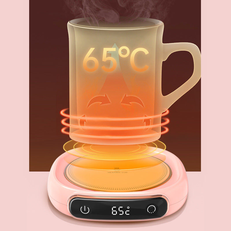 The CozyCoaster - Keep Every Sip Warm + 50% OFF