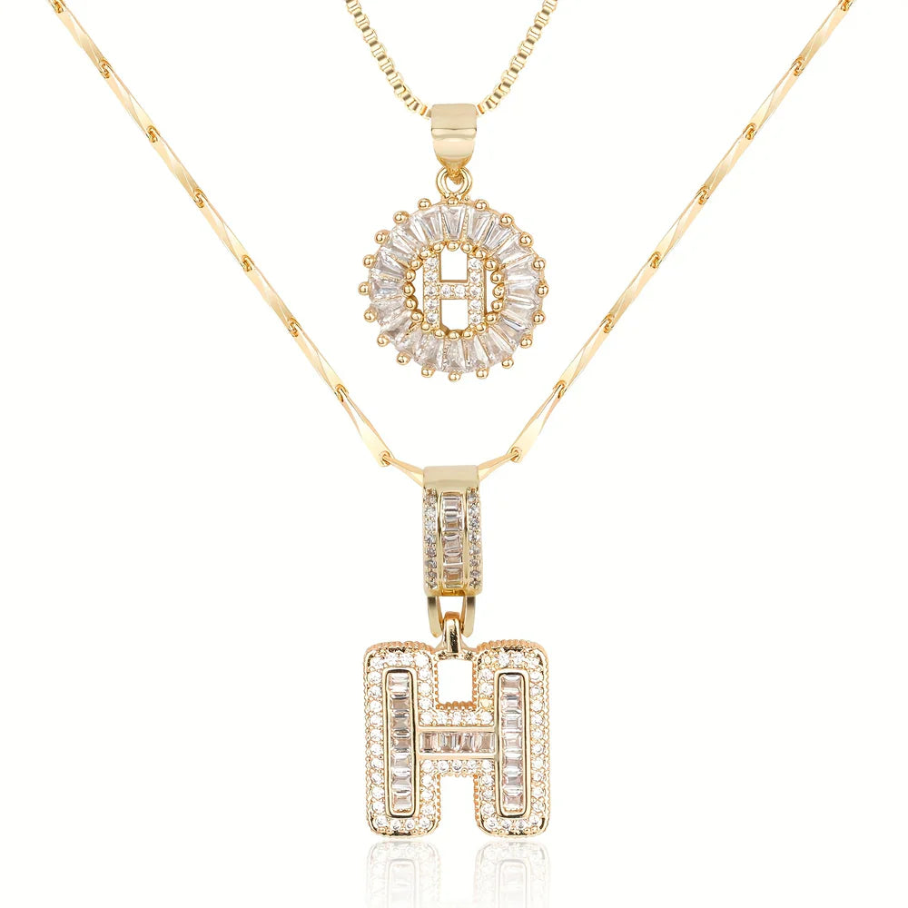 CrownLetter Luxe Pendant- 50 % OFF