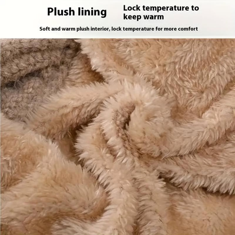 The ThermoPlush Beanie - 3-in-1 Warmth, 360° Windproof + HOT SALE 50% OFF