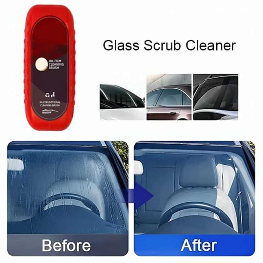 The Nano Glass Cleaning Brush - Clean, Repel, & Defog in One + 50% OFF