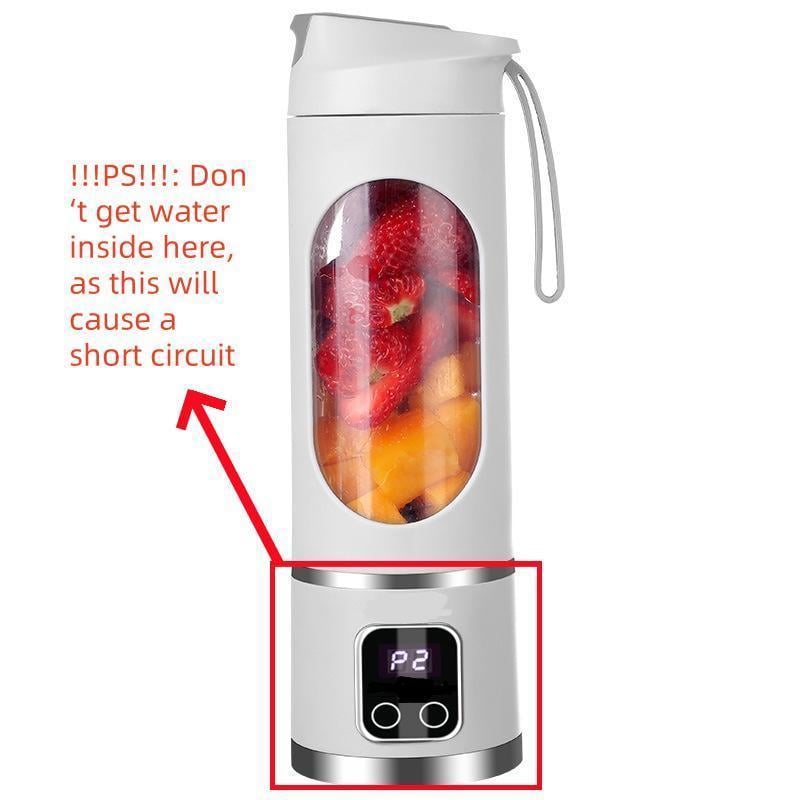 The BlendFlow Portable Juicer - Fresh Smoothies, Anytime, Anywhere + 50% OFF
