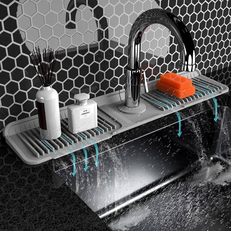 The AquaGuard Splash Mat - A Dry Countertop, Guaranteed + 50% OFF