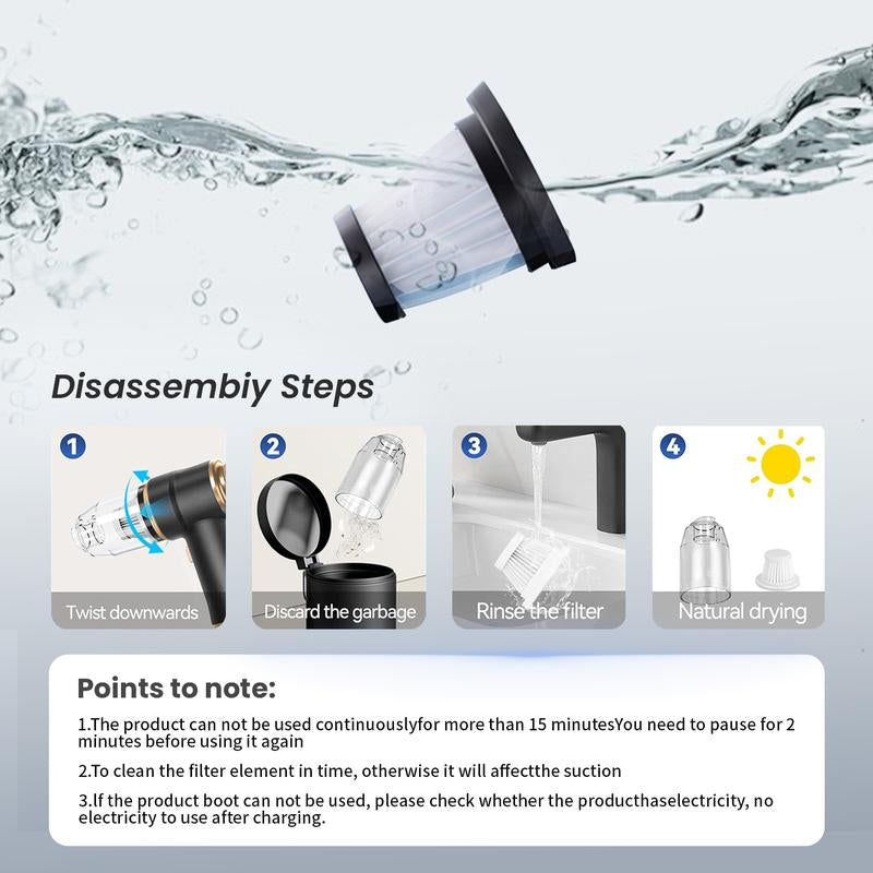 The PowerVac Handheld - Mighty Suction, Anywhere You Need It + 50% OFF