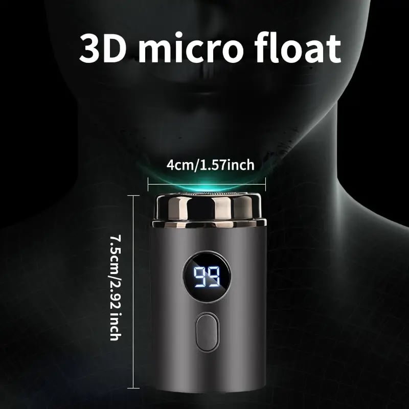 The GlideClean Shaver - A Perfect Shave, Anywhere + 50% OFF