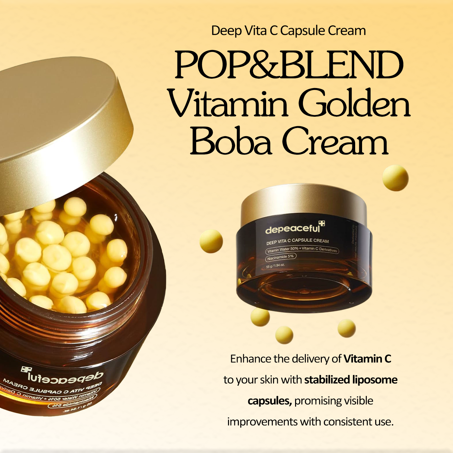BobaGlow Cream- 50 % OFF
