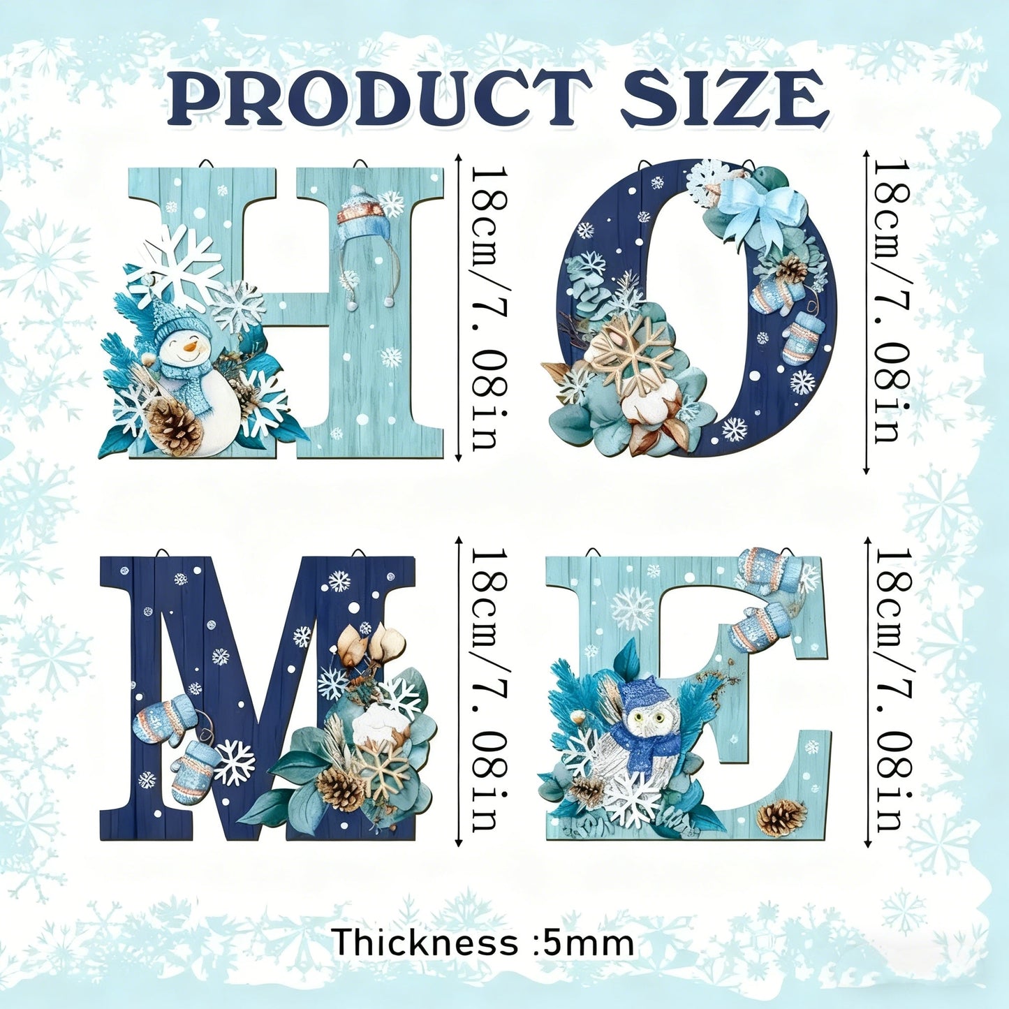 The FestiveFrame “HOME” Set - Instant Holiday Magic in Minutes + 50% OFF