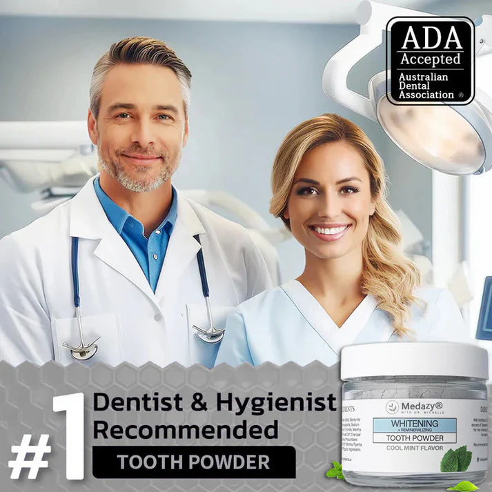 SmileRefresh Mineral Tooth Powder- 50 % OFF