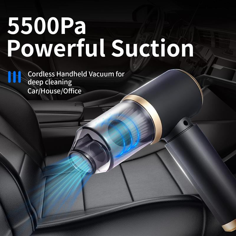 The PowerVac Handheld - Mighty Suction, Anywhere You Need It + 50% OFF