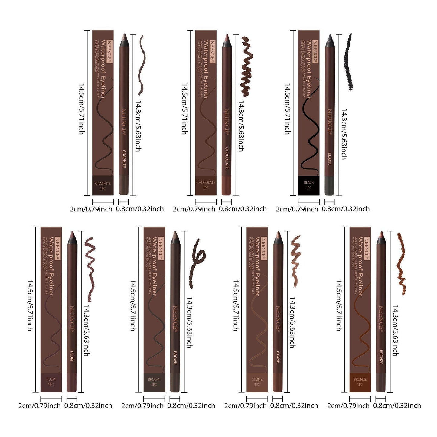 Celubrite Eye Pencil - 1 + 1 FREE
