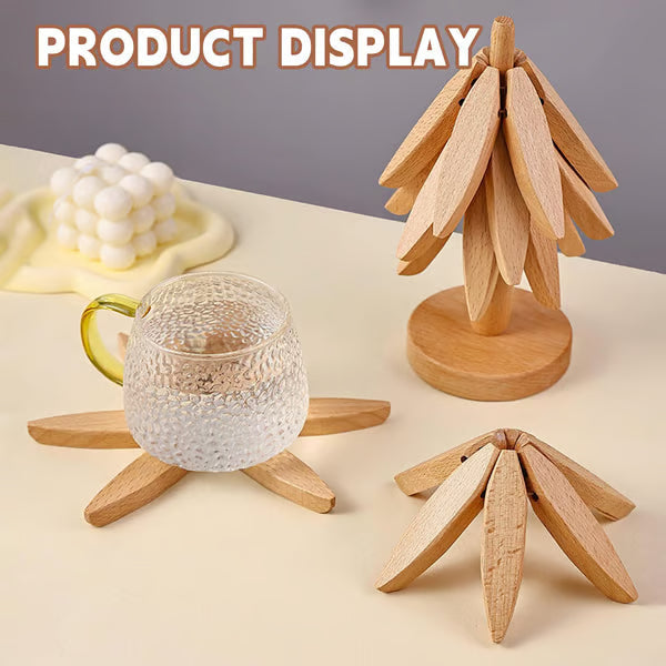 The Magic Tree Trivet Set - The Decoration That Protects Your Table +50% OFF