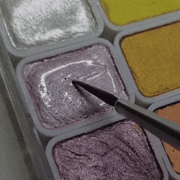The Shimmering Watercolor Set - Add Magic to Your Art + 50% OFF