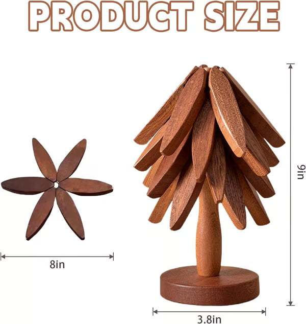The Magic Tree Trivet Set - The Decoration That Protects Your Table +50% OFF
