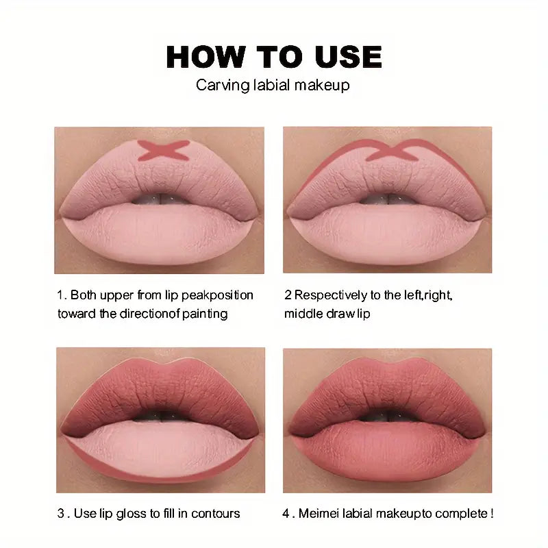 The Lip Sculptor Kit - A Perfect Nude Lip, Every Time + 50% OFF