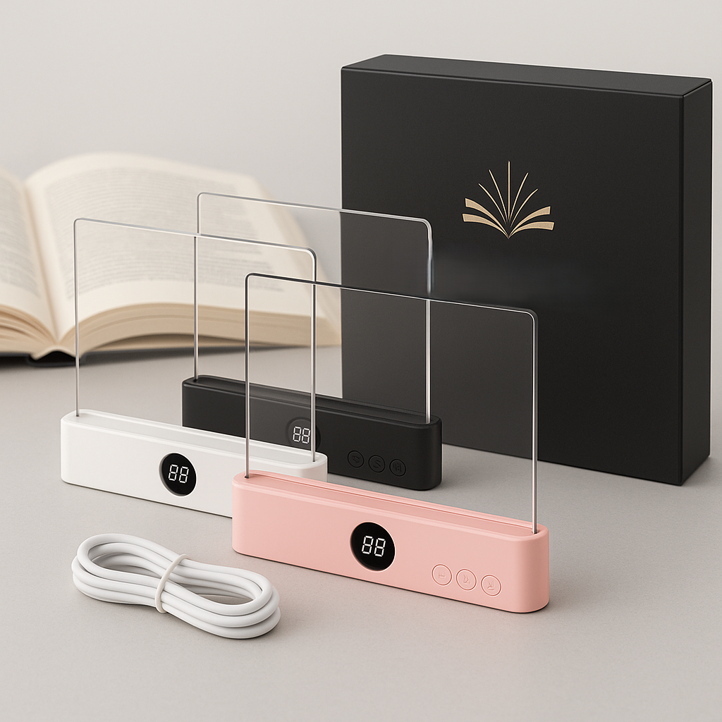 The AuraRead LED Screen — Your Nightly Reading Ritual Starts Here + 50% OFF