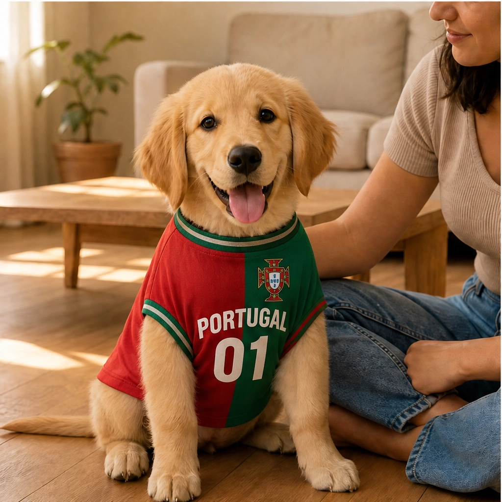 PawKit™ – Breathable Sleeveless Football Pet Jersey for Dogs & Cats + 50% OFF