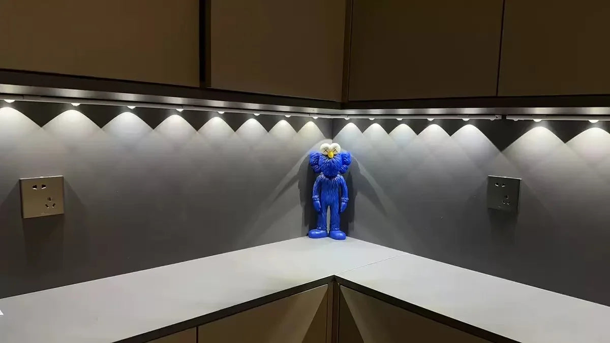 The AuraSense Motion Light - Wireless, Motion-Sensing, and Effortless Cabinet Illumination + LIMITED TIME OFFER! 50% OFF