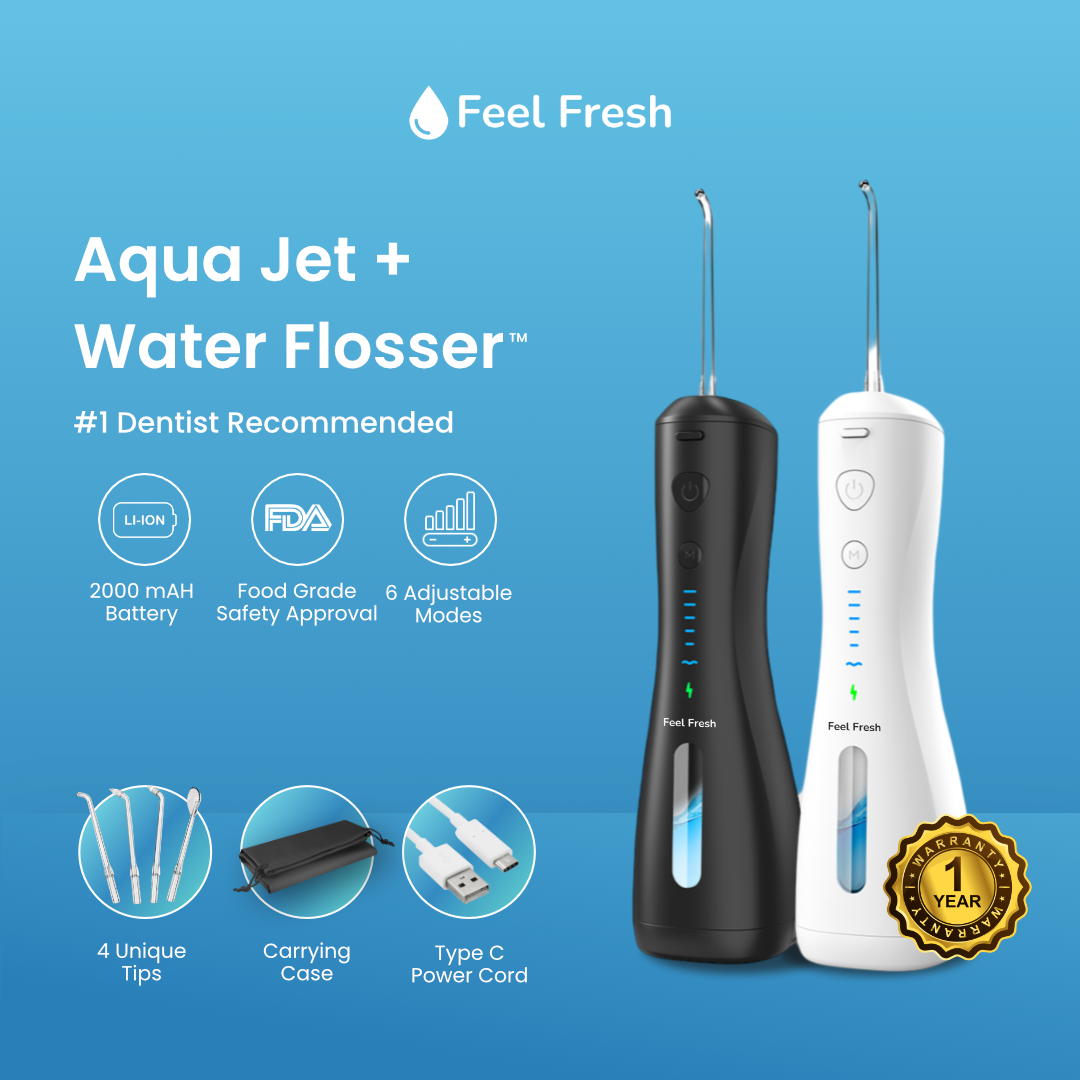 FreshFlow™ Water Flosser- 50 % OFF