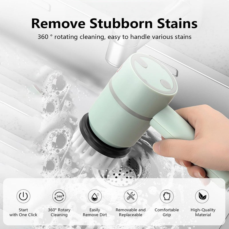 The NovaSpin™ Scrubber - A Sparkling Home, With Zero Scrubbing + 50% OFF