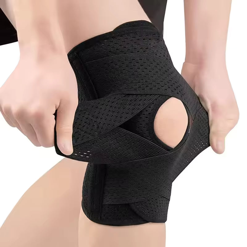 The StabilizePro Knee Brace - Dual Spring Support, Pain Relief, and Odor-Free + 50% OFF