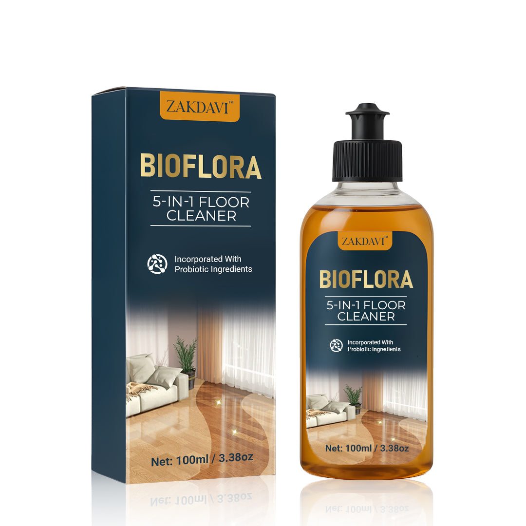 The AuraClean 5-in-1 Solution - Fast-Drying, Prebiotic, and Baby-Safe Floor Care + Buy 1 Get 1