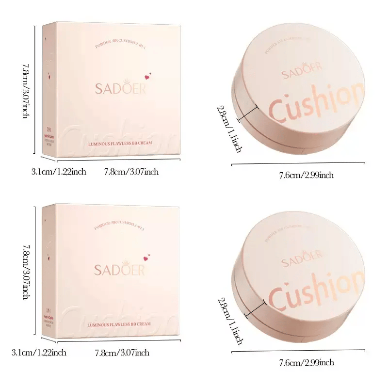 The AirFlow Cushion Foundation - 3D Micropore Perfection + 50% OFF
