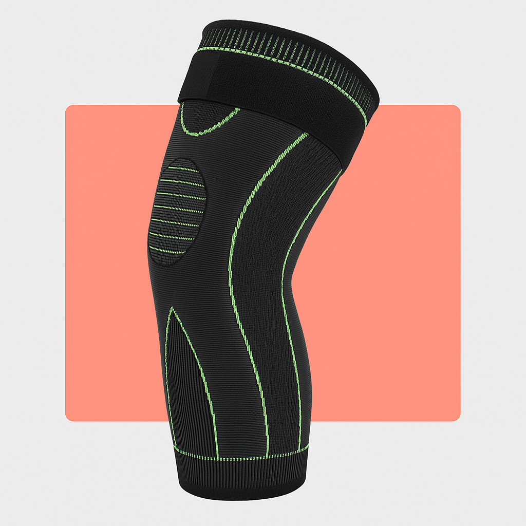 The ThermoMugwort Knee Sleeves - Natural Heat, Targeted Relief + 50% OFF